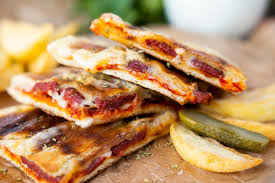 Kaşarlı Bazlama Tost