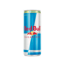 Redbull şekersiz