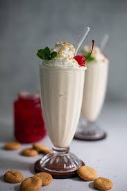 Vanilyalı Milkshake